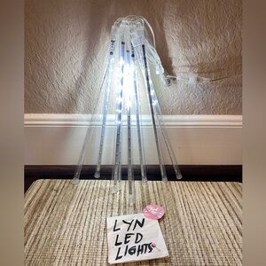 LED Meteor Tube Lights White